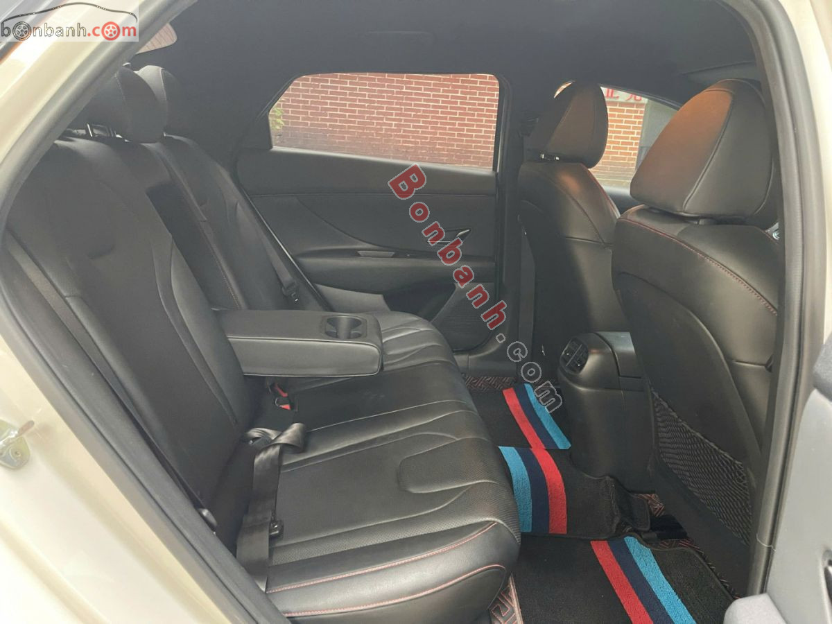 Bán ô tô Hyundai Elantra N-Line 1.6 Turbo AT - 2022 - xe cũ
