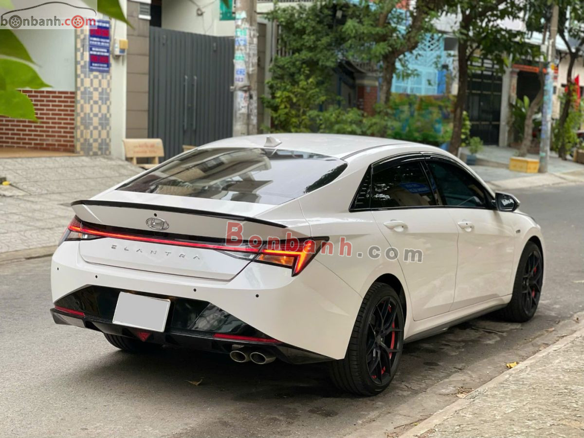 Bán ô tô Hyundai Elantra N-Line 1.6 Turbo AT - 2022 - xe cũ
