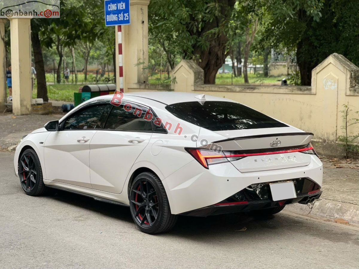 Bán ô tô Hyundai Elantra N-Line 1.6 Turbo AT - 2022 - xe cũ