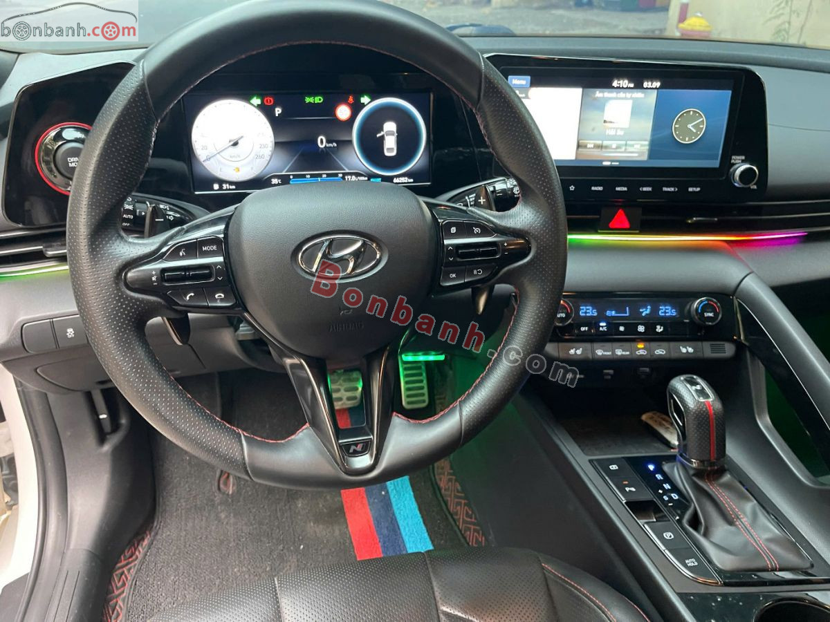 Bán ô tô Hyundai Elantra N-Line 1.6 Turbo AT - 2022 - xe cũ