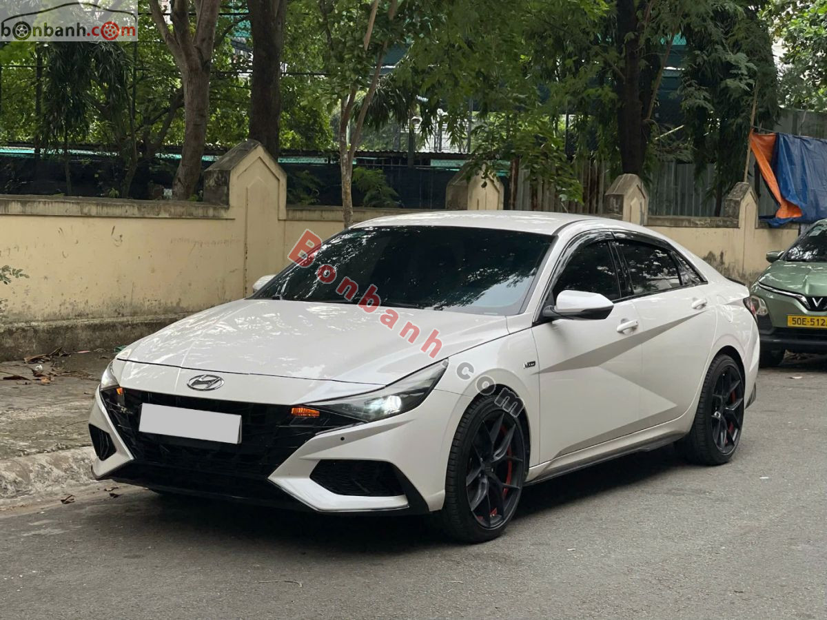 Bán ô tô Hyundai Elantra N-Line 1.6 Turbo AT - 2022 - xe cũ