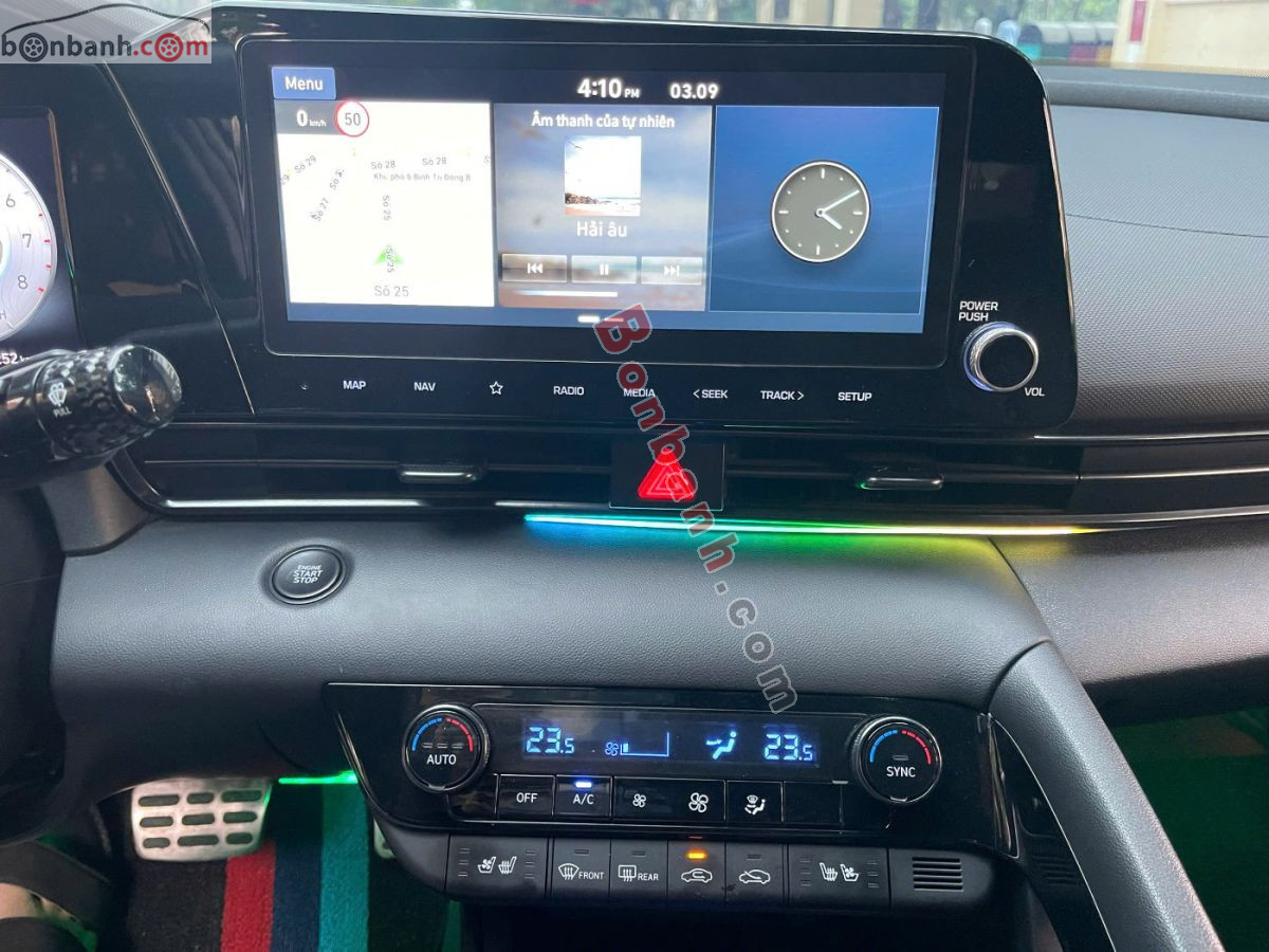 Bán ô tô Hyundai Elantra N-Line 1.6 Turbo AT - 2022 - xe cũ