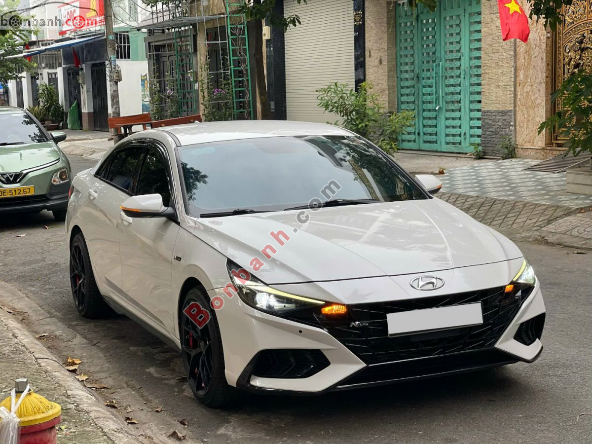 Bán ô tô Hyundai Elantra N-Line 1.6 Turbo AT - 2022 - xe cũ