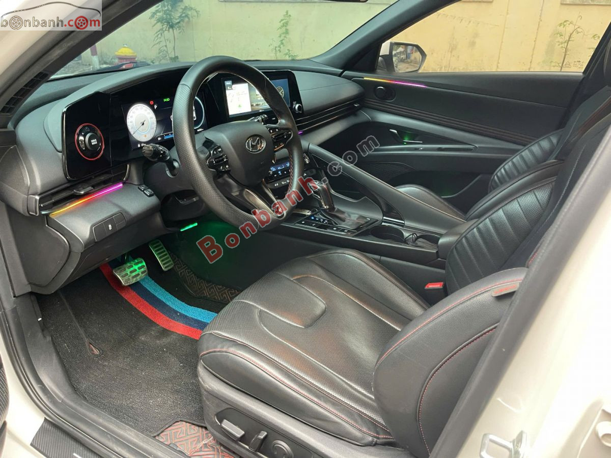 Bán ô tô Hyundai Elantra N-Line 1.6 Turbo AT - 2022 - xe cũ