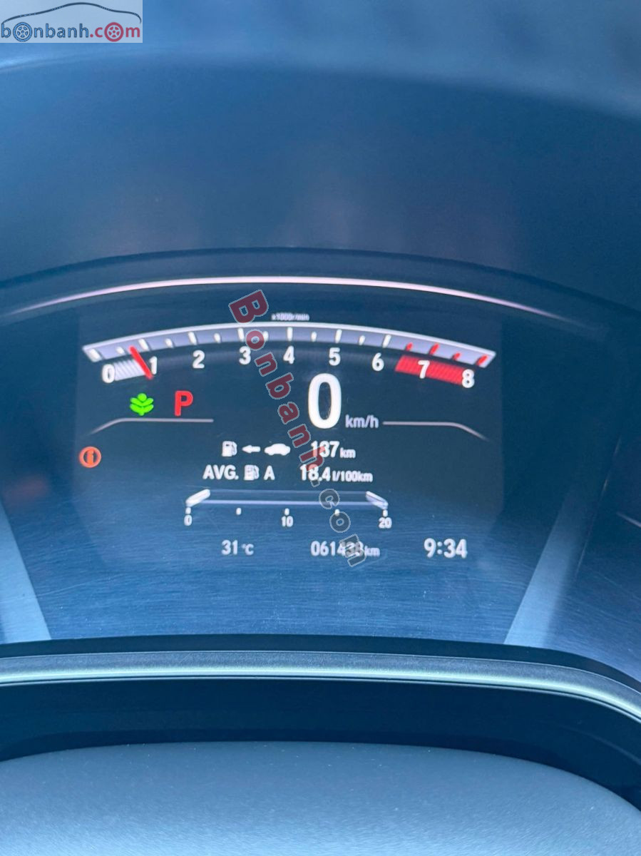 Bán ô tô Honda CRV L - 2021 - xe cũ