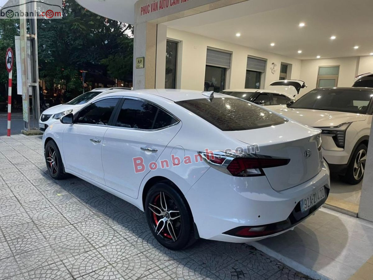 Bán ô tô Hyundai Elantra 1.6 MT - 2019 - xe cũ
