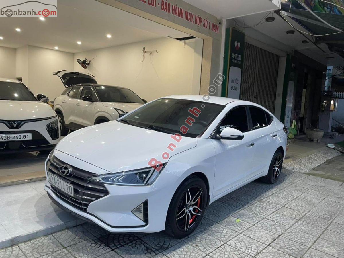 Bán ô tô Hyundai Elantra 1.6 MT - 2019 - xe cũ