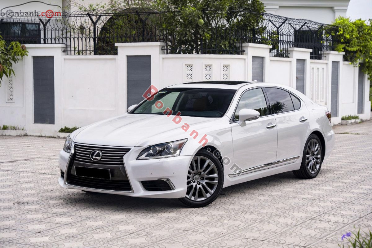 Bán ô tô Lexus LS 460L - 2016 - xe cũ