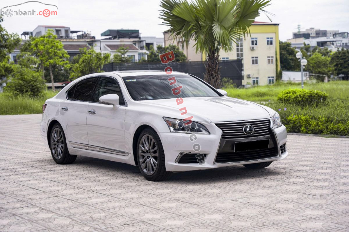 Bán ô tô Lexus LS 460L - 2016 - xe cũ