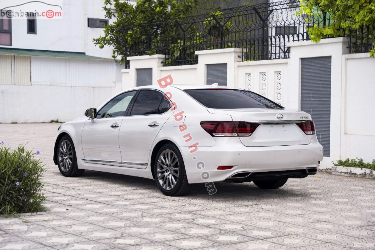 Bán ô tô Lexus LS 460L - 2016 - xe cũ