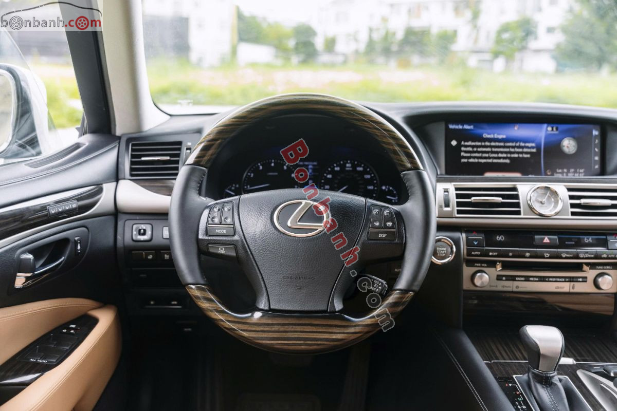 Bán ô tô Lexus LS 460L - 2016 - xe cũ
