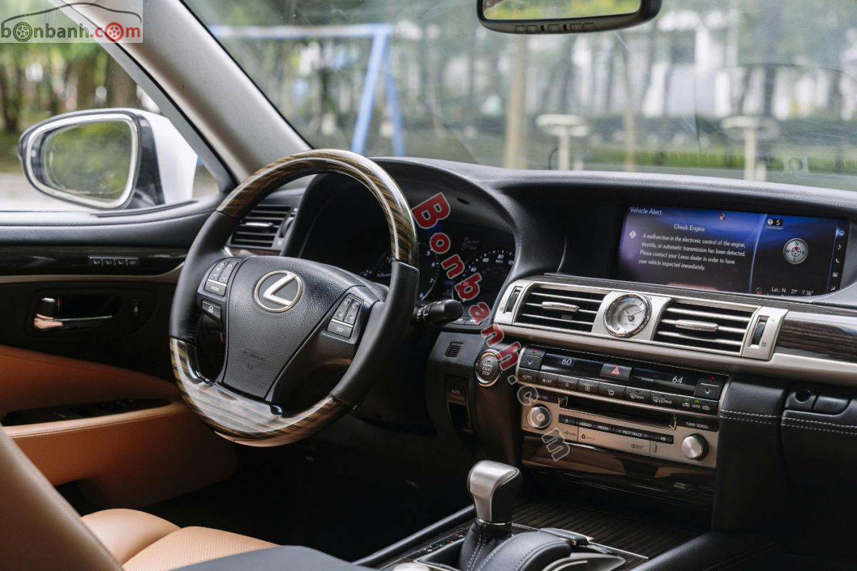 Bán ô tô Lexus LS 460L - 2016 - xe cũ