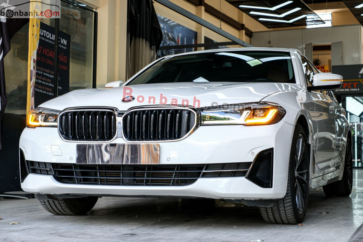 Bán ô tô BMW 5 Series 520i Luxury Line - 2022 - xe cũ