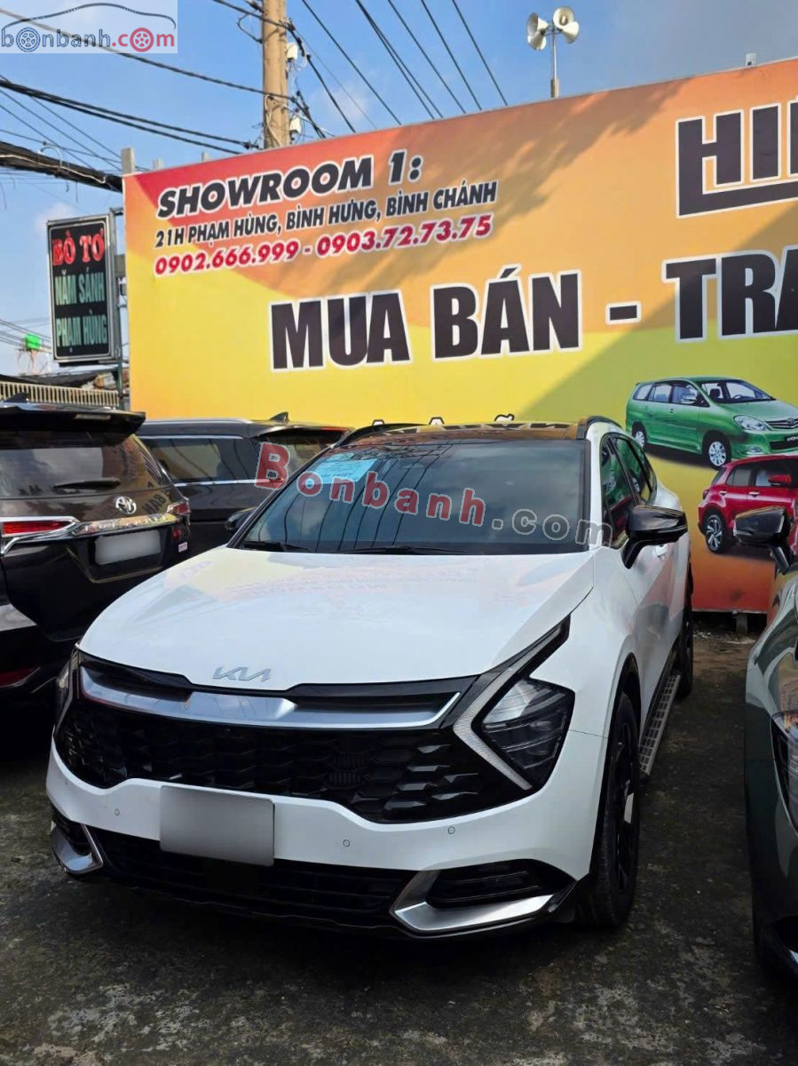 Bán ô tô Kia Sportage Signature 2.0D - 2022 - xe cũ
