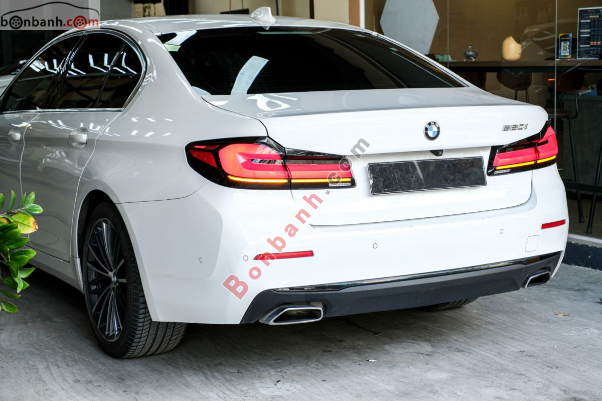 Bán ô tô BMW 5 Series 520i Luxury Line - 2022 - xe cũ