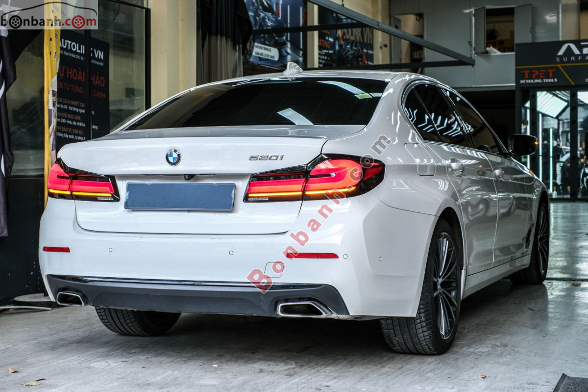 Bán ô tô BMW 5 Series 520i Luxury Line - 2022 - xe cũ