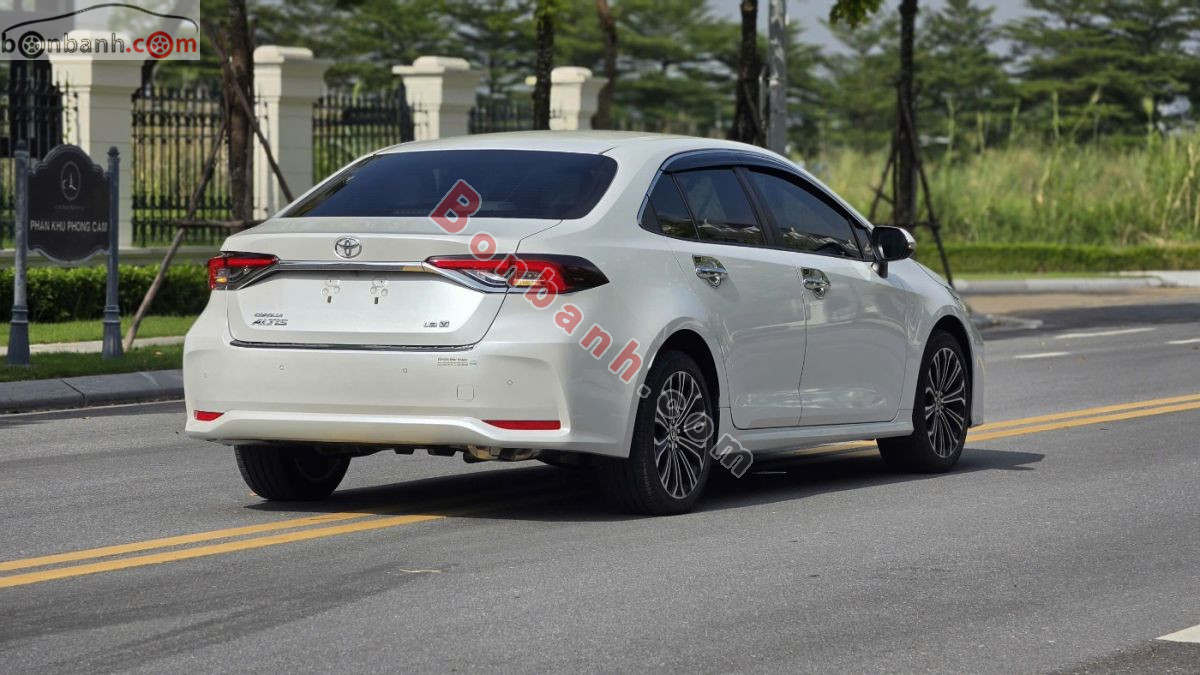 Bán ô tô Toyota Corolla altis 1.8V - 2022 - xe cũ