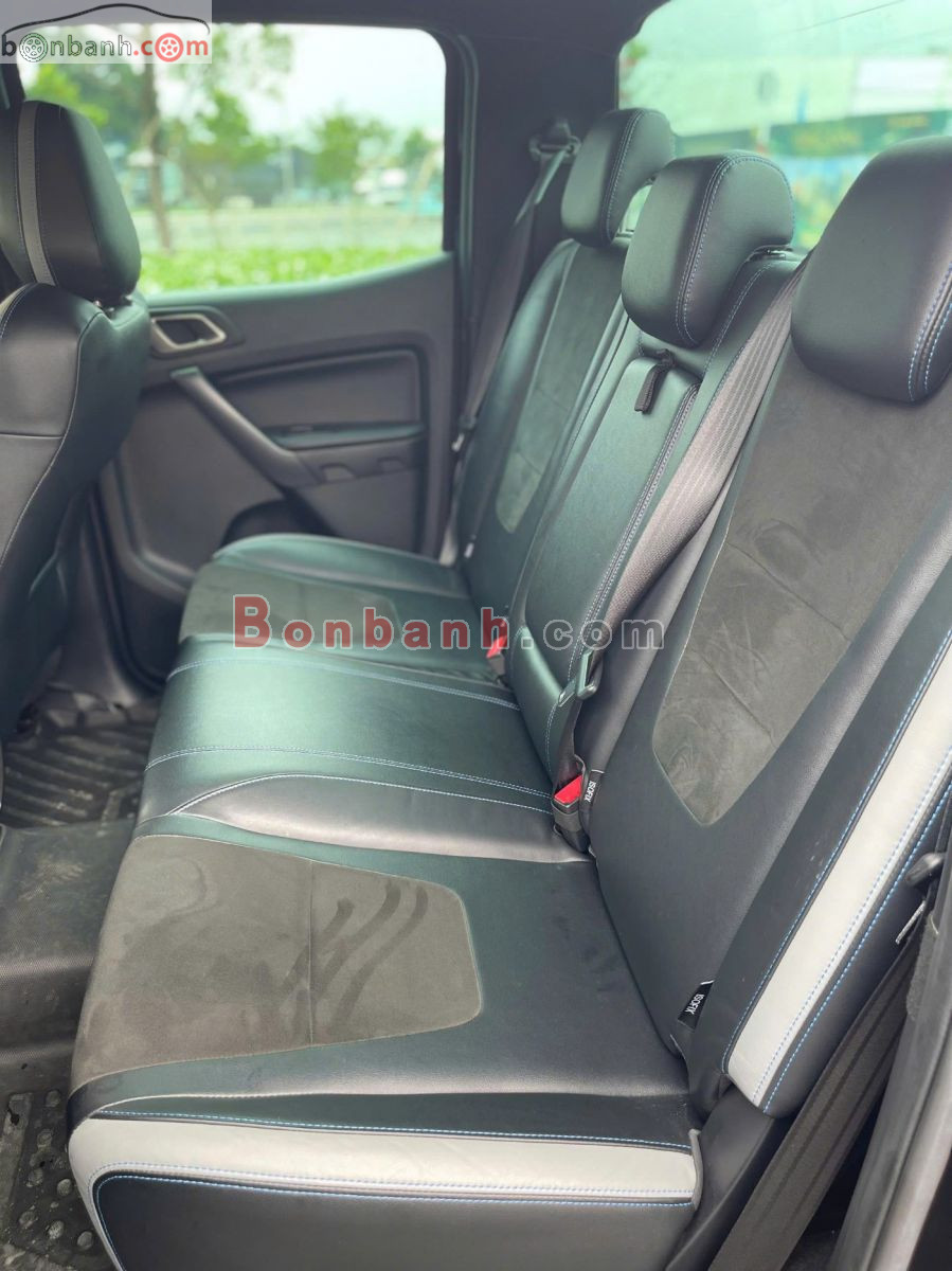 Bán ô tô Ford Ranger Raptor 2.0L 4x4 AT - 2021 - xe cũ