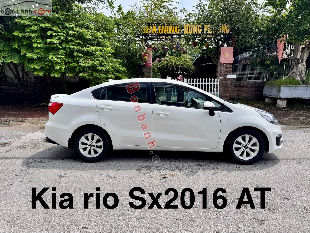 Bán ô tô Kia Rio 1.4 AT - 2016 - xe cũ