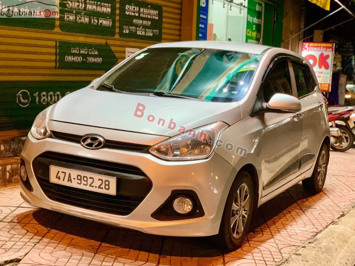 Bán ô tô Hyundai i10 Grand 1.2 MT - 2014 - xe cũ
