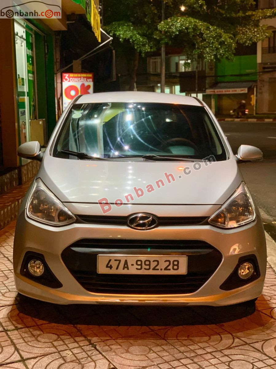 Bán ô tô Hyundai i10 Grand 1.2 MT - 2014 - xe cũ