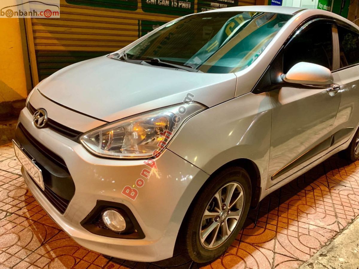 Bán ô tô Hyundai i10 Grand 1.2 MT - 2014 - xe cũ