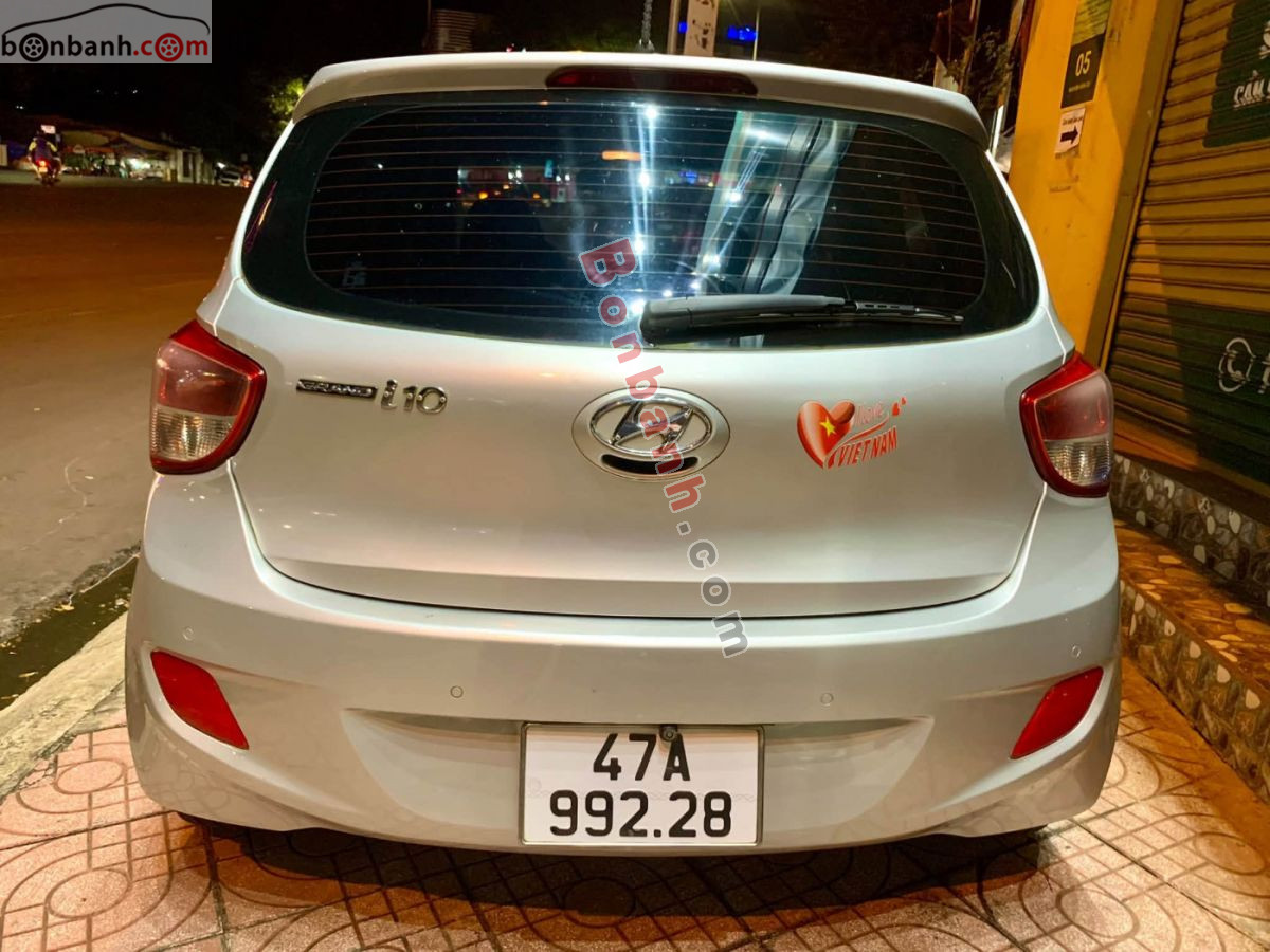 Bán ô tô Hyundai i10 Grand 1.2 MT - 2014 - xe cũ