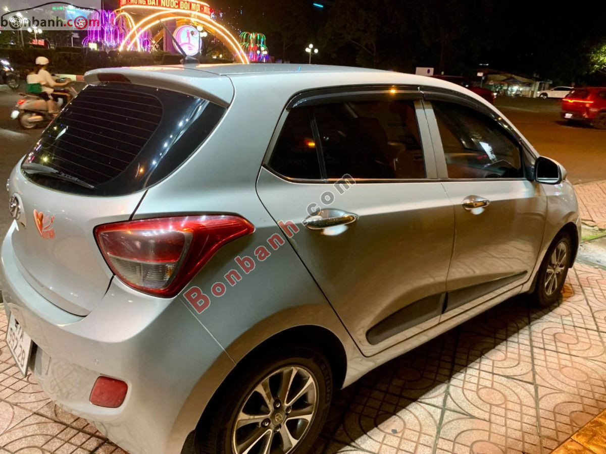Bán ô tô Hyundai i10 Grand 1.2 MT - 2014 - xe cũ