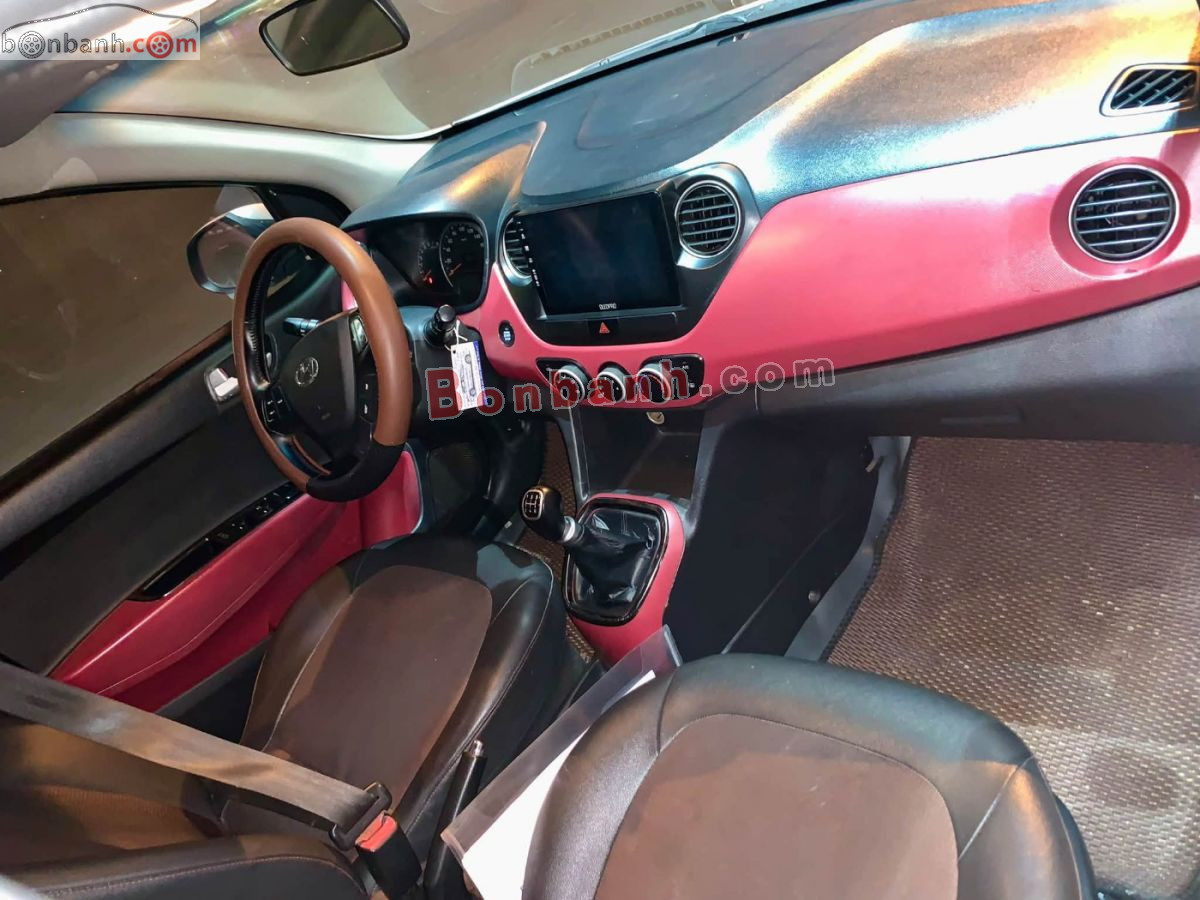 Bán ô tô Hyundai i10 Grand 1.2 MT - 2014 - xe cũ