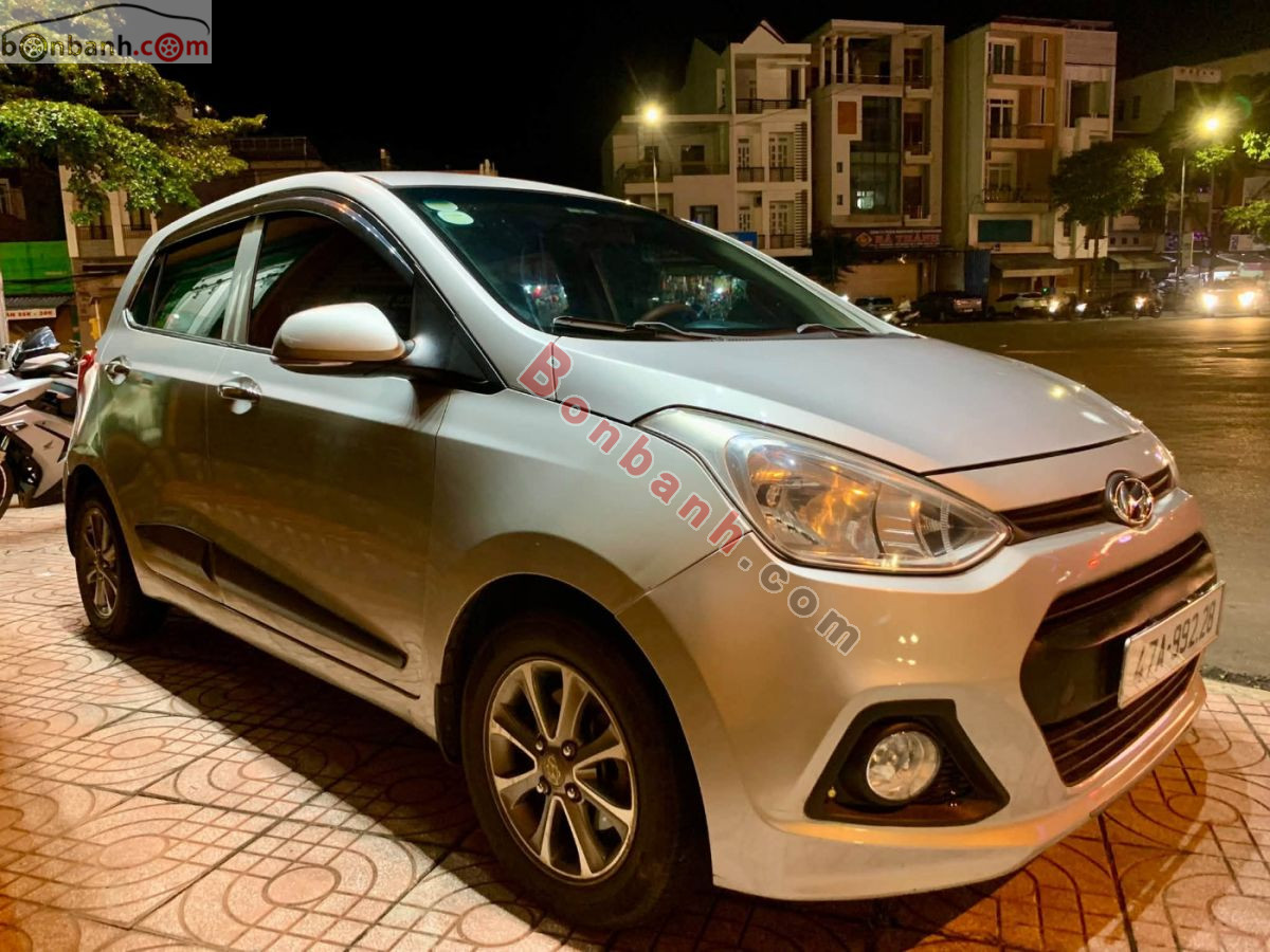 Bán ô tô Hyundai i10 Grand 1.2 MT - 2014 - xe cũ
