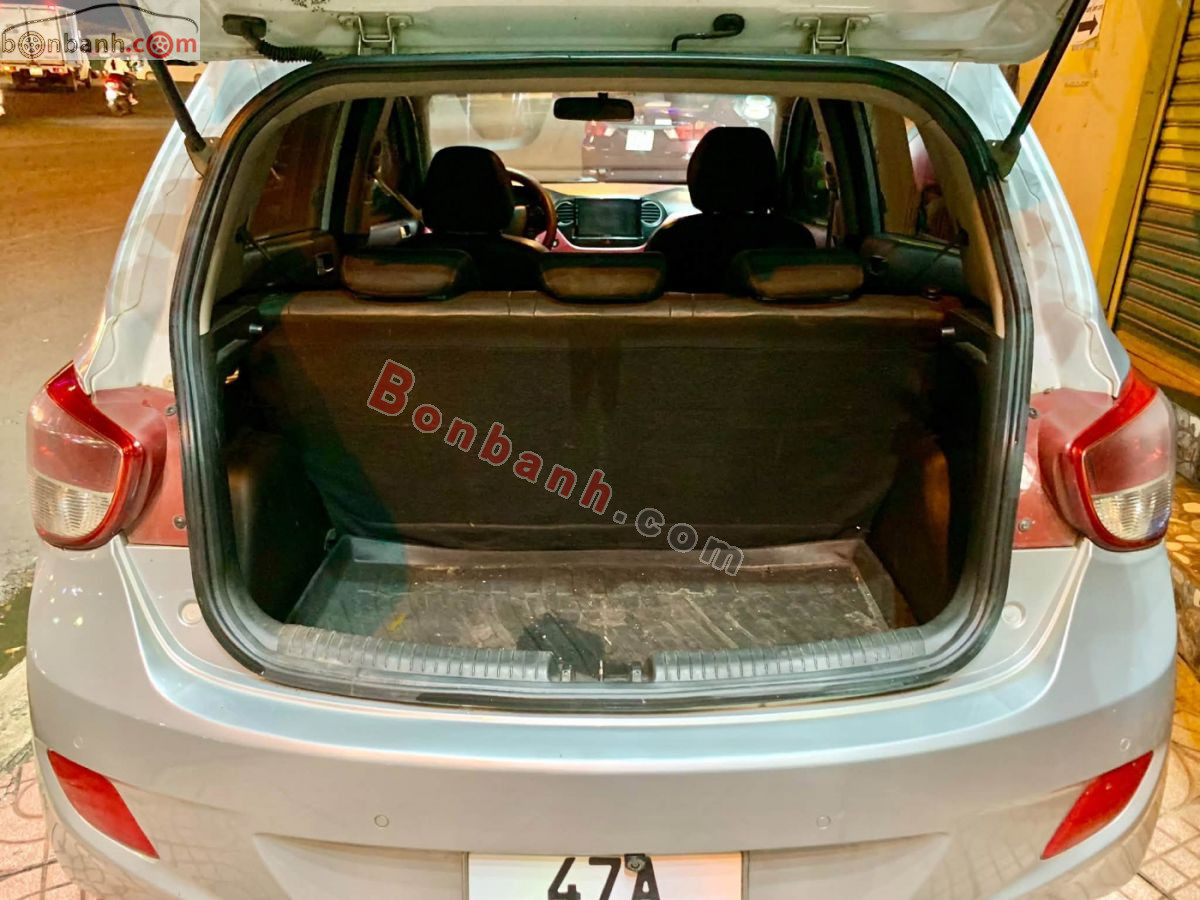Bán ô tô Hyundai i10 Grand 1.2 MT - 2014 - xe cũ