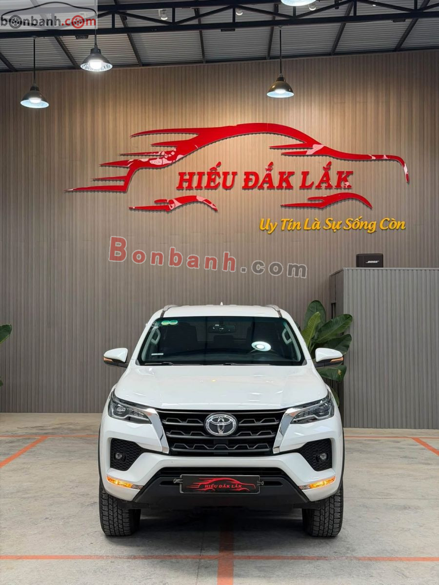 Bán ô tô Toyota Fortuner 2.4L 4x2 AT - 2023 - xe cũ