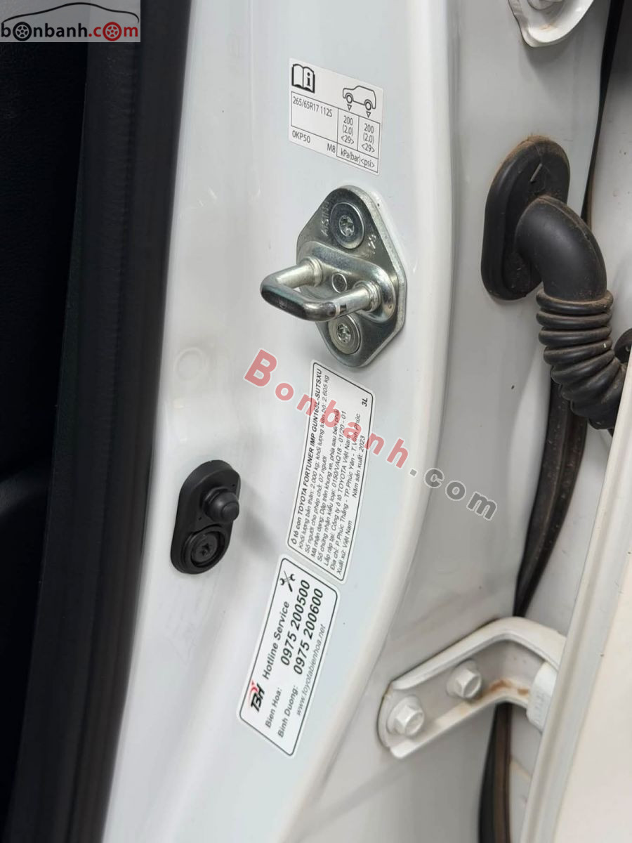 Bán ô tô Toyota Fortuner 2.4L 4x2 AT - 2023 - xe cũ