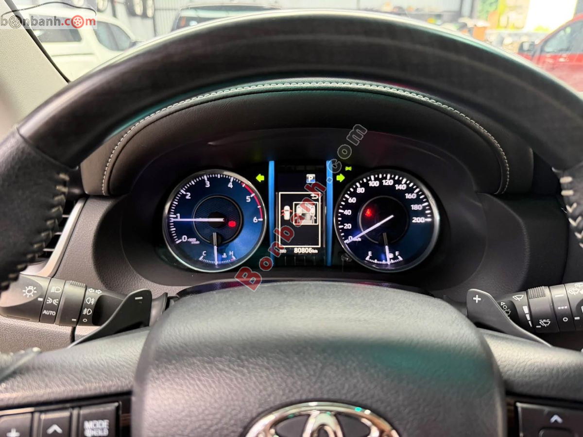 Bán ô tô Toyota Fortuner 2.4L 4x2 AT - 2023 - xe cũ