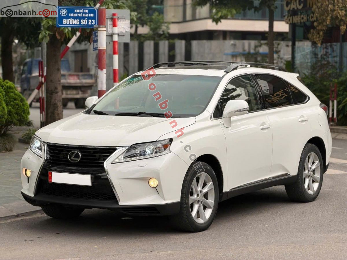 Bán ô tô Lexus RX 350 - 2009 - xe cũ