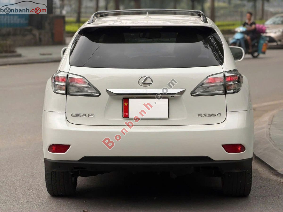 Bán ô tô Lexus RX 350 - 2009 - xe cũ