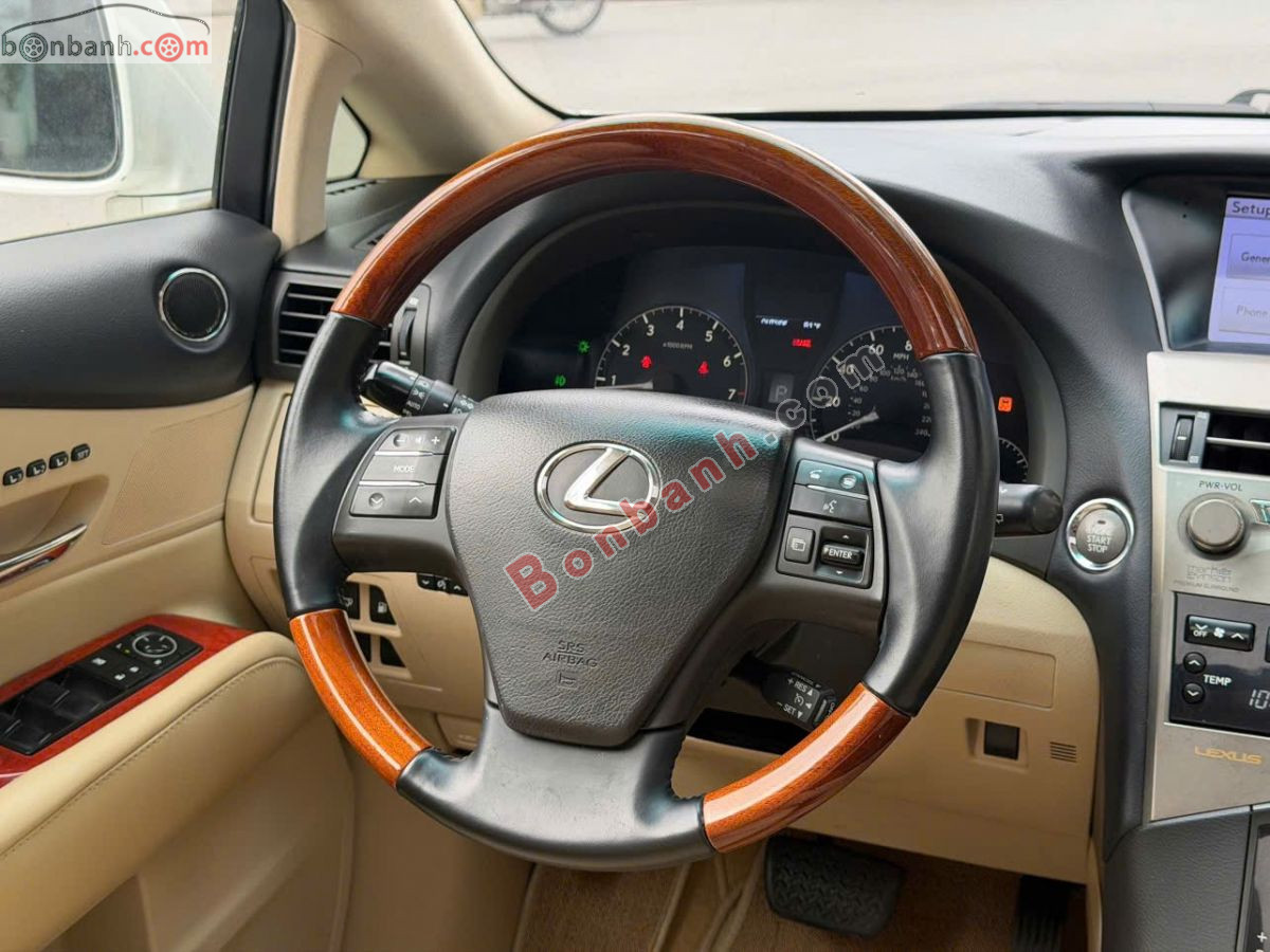 Bán ô tô Lexus RX 350 - 2009 - xe cũ