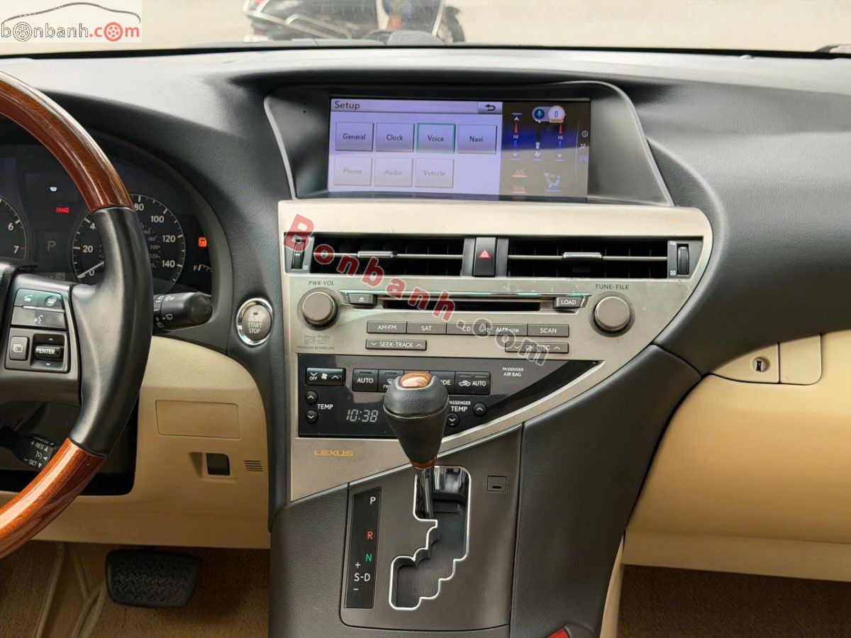 Bán ô tô Lexus RX 350 - 2009 - xe cũ