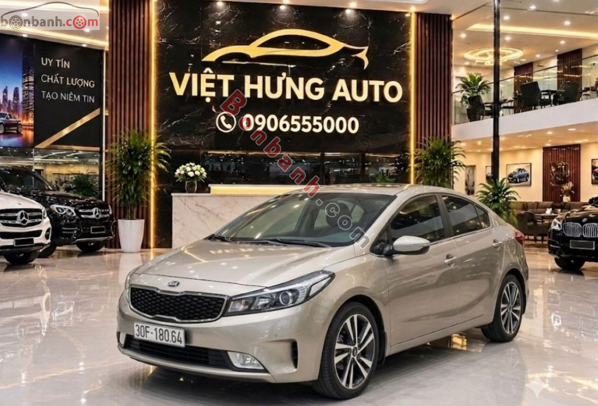 Bán ô tô Kia Cerato 1.6 AT - 2018 - xe cũ
