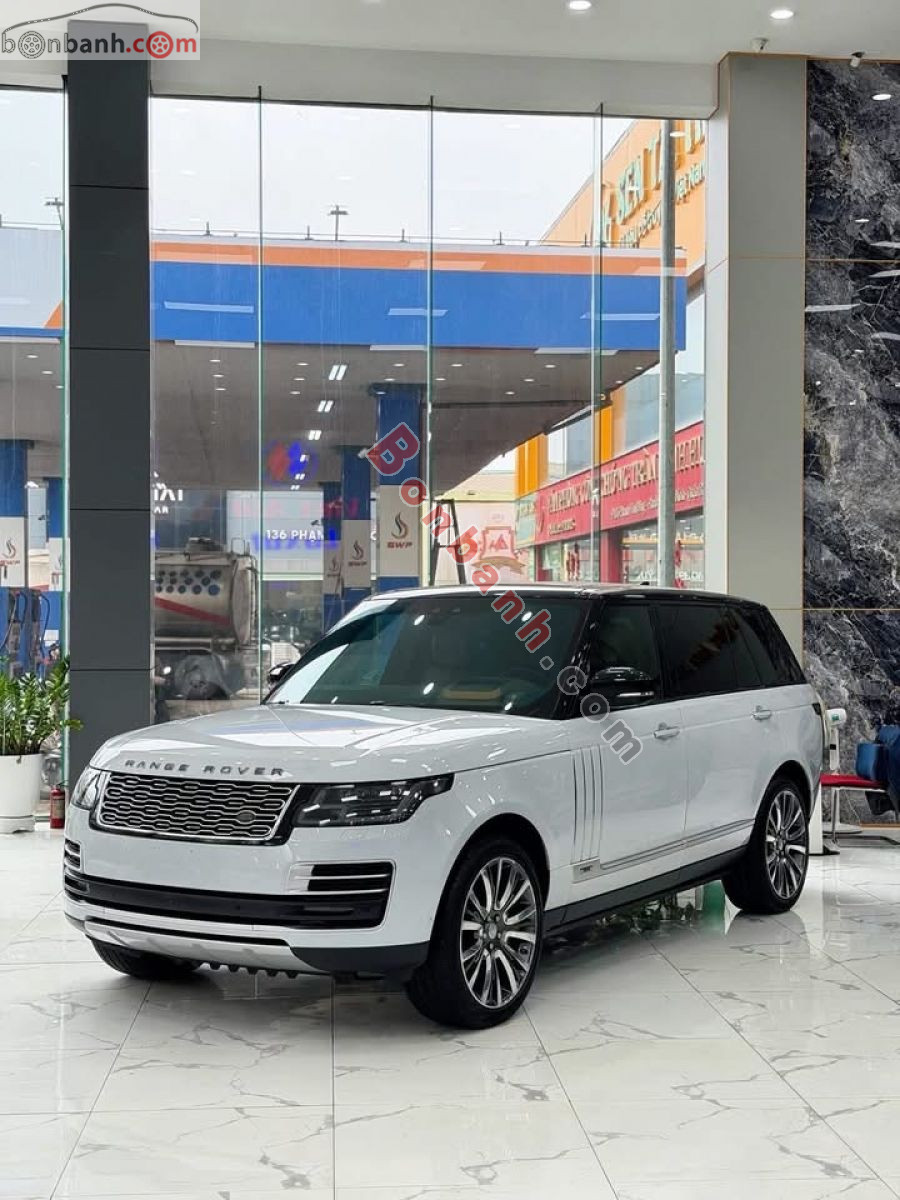 Bán ô tô LandRover Range Rover SVAutobiography LWB 3.0 I6 P400 - 2020 - xe cũ