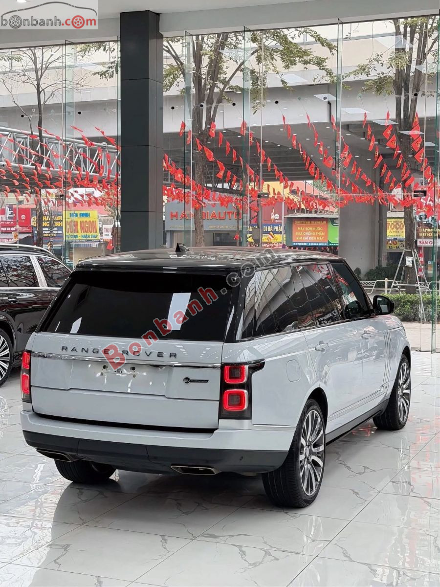 Bán ô tô LandRover Range Rover SVAutobiography LWB 3.0 I6 P400 - 2020 - xe cũ