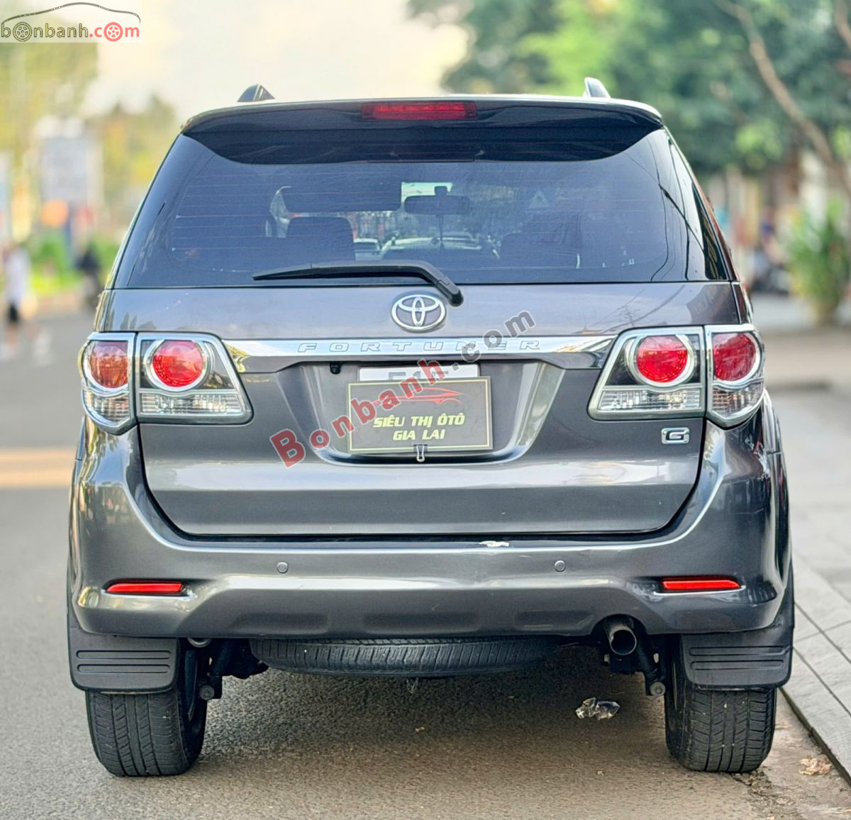 Bán ô tô Toyota Fortuner 2.5G - 2016 - xe cũ