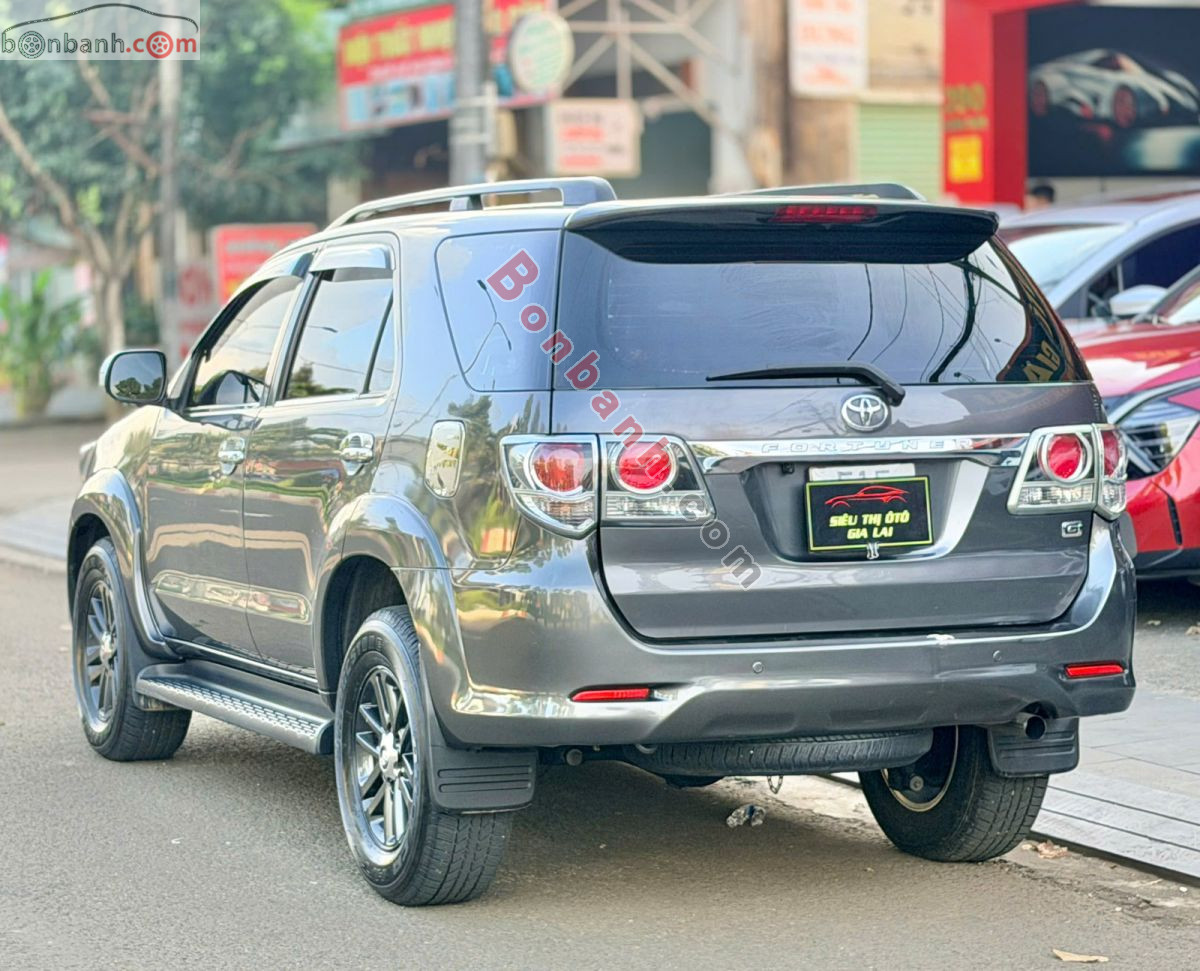 Bán ô tô Toyota Fortuner 2.5G - 2016 - xe cũ