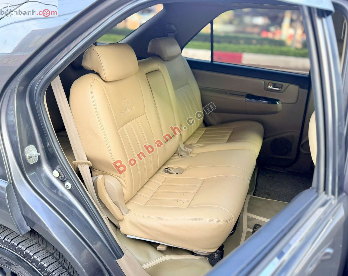 Bán ô tô Toyota Fortuner 2.5G - 2016 - xe cũ