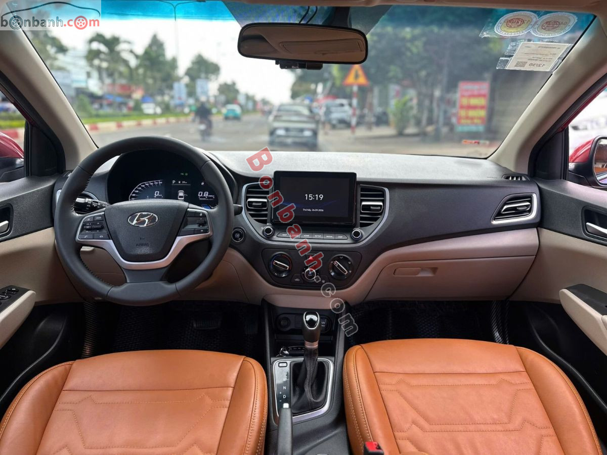 Bán ô tô Hyundai Accent 1.4 AT - 2022 - xe cũ