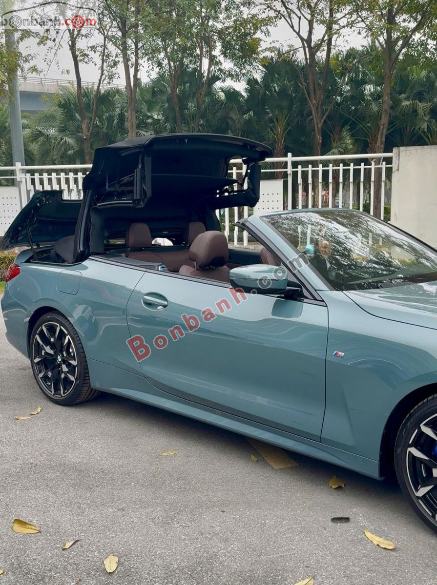 Bán ô tô BMW 4 Series 430i Convertible M Sport - 2026 - xe mới