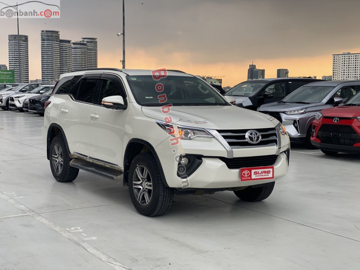 Bán ô tô Toyota Fortuner 2.4G 4x2 MT - 2017 - xe cũ