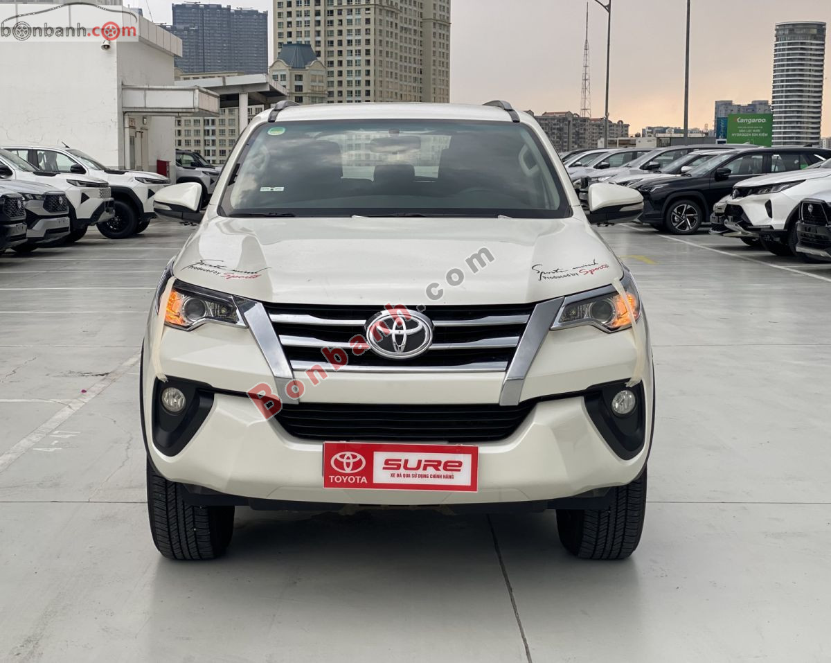 Bán ô tô Toyota Fortuner 2.4G 4x2 MT - 2017 - xe cũ