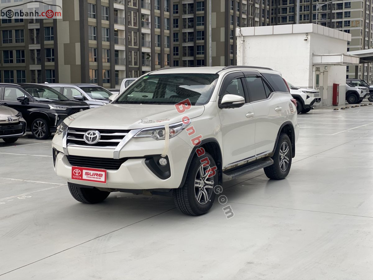 Bán ô tô Toyota Fortuner 2.4G 4x2 MT - 2017 - xe cũ