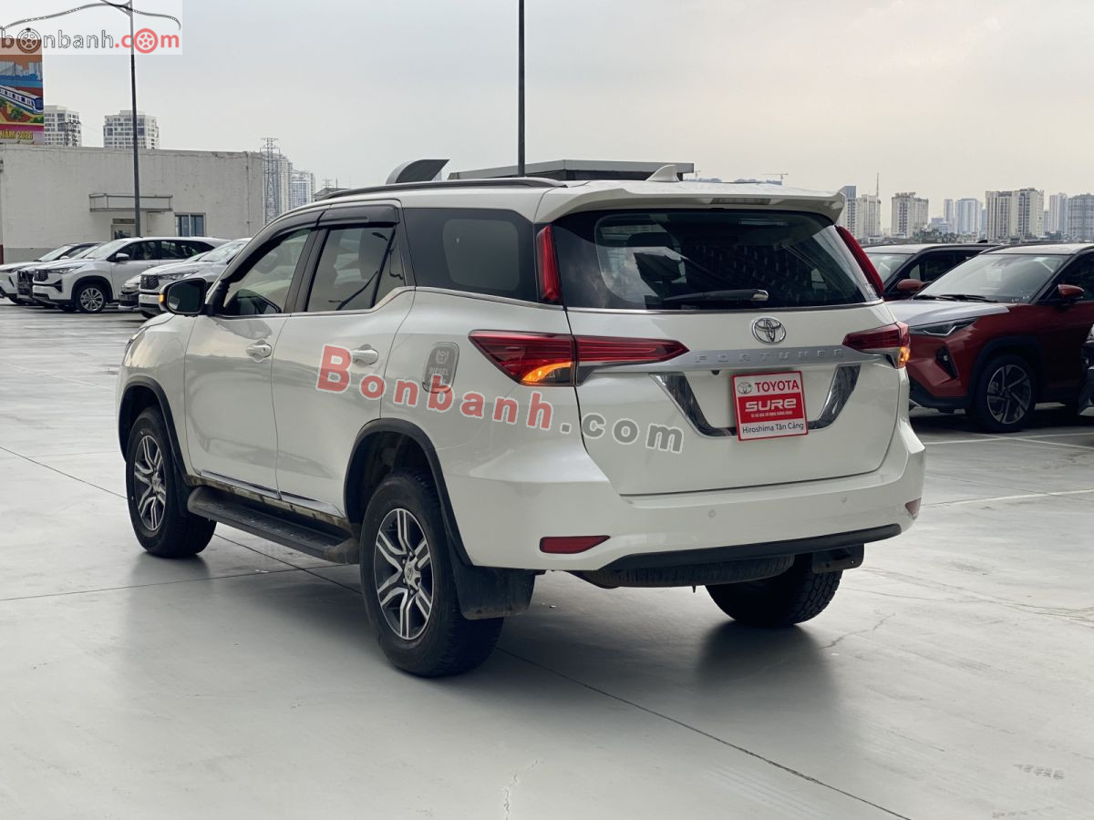 Bán ô tô Toyota Fortuner 2.4G 4x2 MT - 2017 - xe cũ